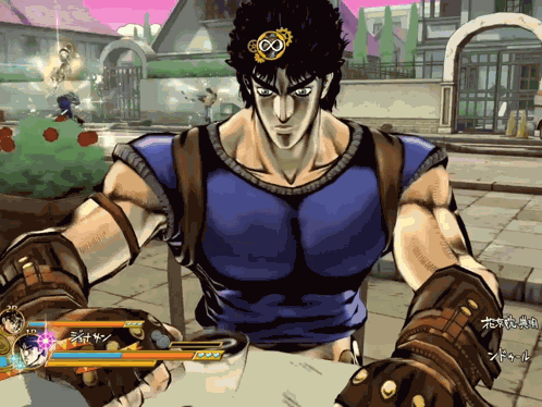 Jonathan Joestar Phantom Blood GIF