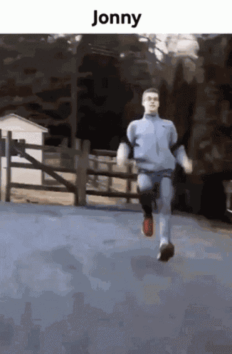 Jonny Run GIF
