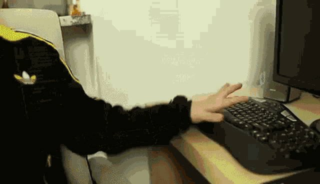 Jontron Hacking GIF