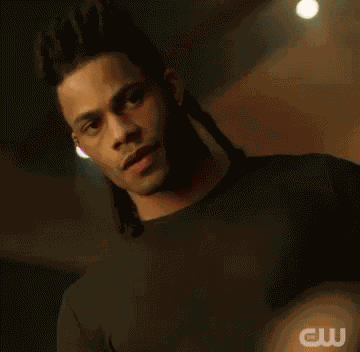 Jordan Calloway Black Lightning GIF