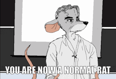 Jordan Peterson Rat GIF