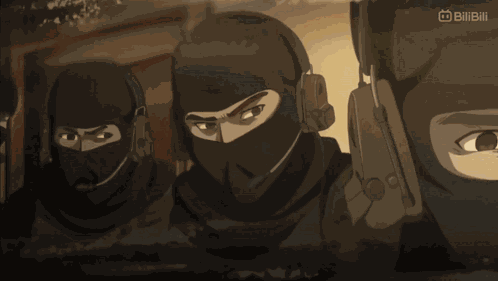 Jormungand Chiquita GIF