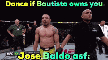 Jose Aldo Aldo GIF