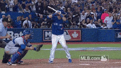 Jose Bautista Baseball GIF