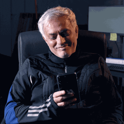 Jose Mourinho Adidas GIF