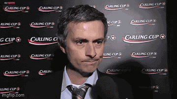 Jose Mourinho Football GIF