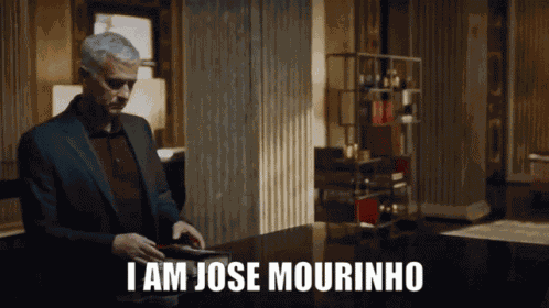 Jose Mourinho I Am Jose Mourinho GIF