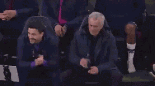 Jose Mourinho Ian Wright GIF