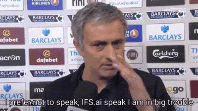 Jose Mourinho Ifsai GIF