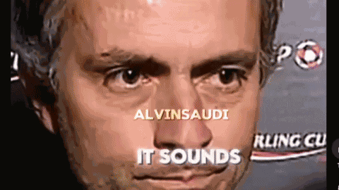 Jose Mourinho No Way GIF
