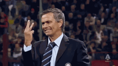 Jose Mourinho Pointing Jose Mourinho Shout GIF