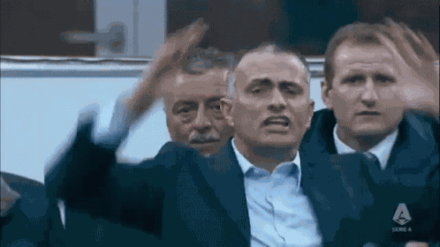 Jose Mourinho Shout GIF