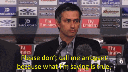Jose Mourinho Special One GIF