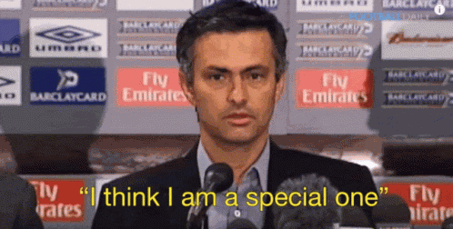 Jose Mourinho Special One GIF