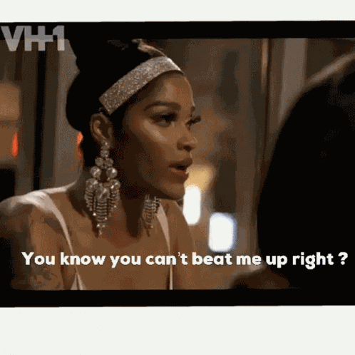 Joseline Hernandez Beat Me GIF