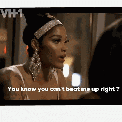 Joseline Hernandez Cant Beat Me Up GIF