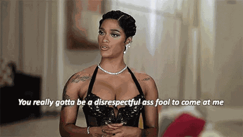 Joseline Hernandez Disrespect GIF