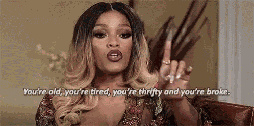Joseline Hernandez Real Housewives GIF