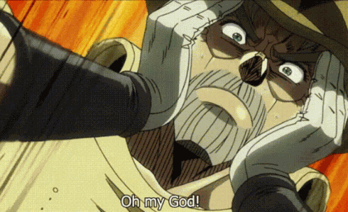 Joseph Joestar Jjba GIF
