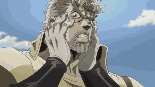 Joseph Joestar Jojo'S Bizarre Adventure GIF