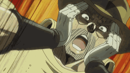 Joseph Joestar Jojo'S Bizarre Adventure GIF