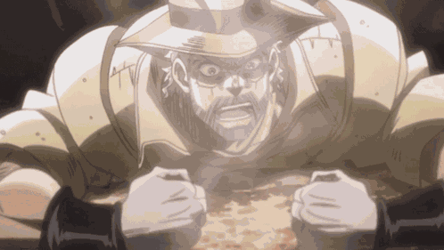 Joseph Joestar Old GIF