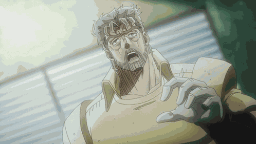 Joseph Joestar Old GIF