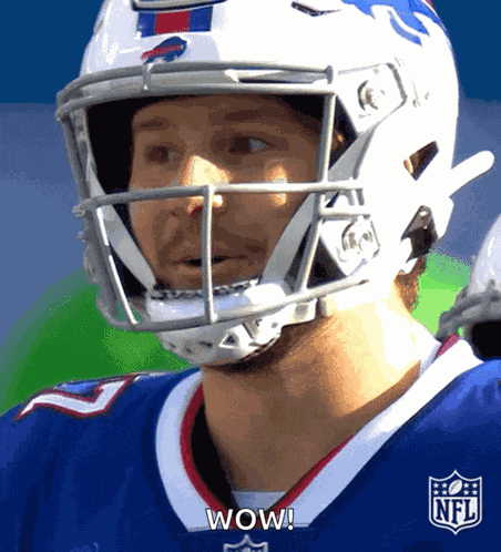 Josh Allen Buffalo Bills GIF