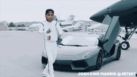 Josh King Madrid College Dropout Billionaire GIF