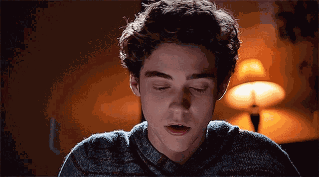 Joshua Bassett Ricky Bowen GIF