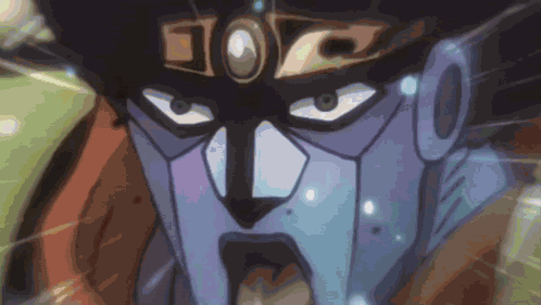 Jotaro Kujo Vs Dio Brando Star Platinum Vs The World GIF