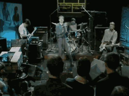 Joy Division Dance GIF