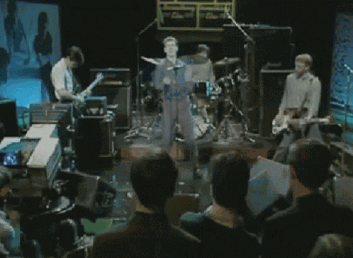 Joy Division Ian Curtin GIF