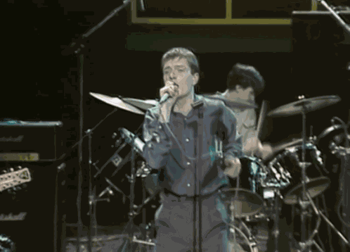 Joy Division Ian Curtis GIF