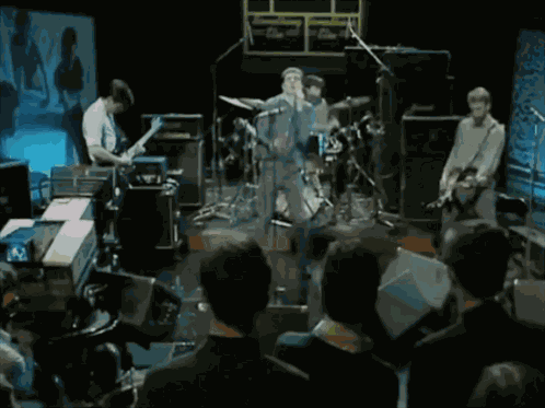 Joy Division Music GIF