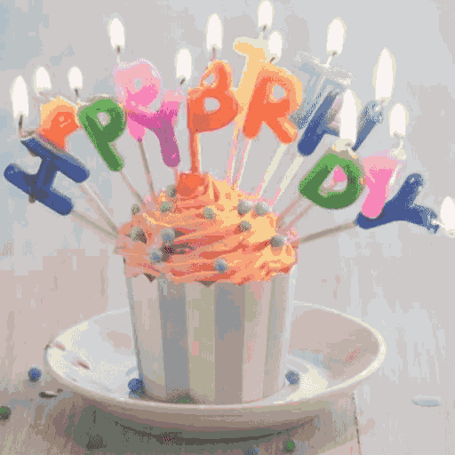 Joy Happy Birthday GIF
