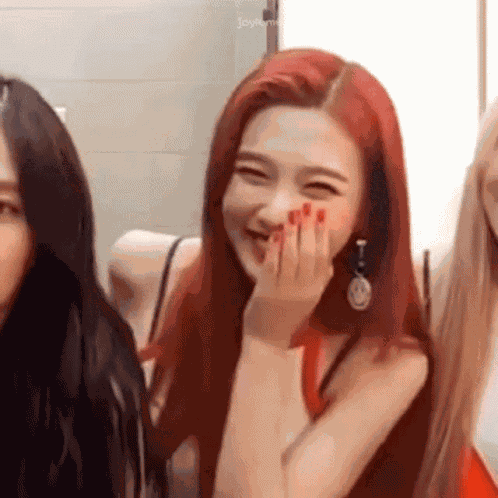 Joy Red Velvet Joy Laughing GIF