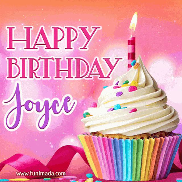 Joyce Birthday GIF
