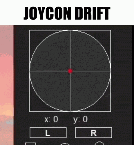 Joycon Drift GIF