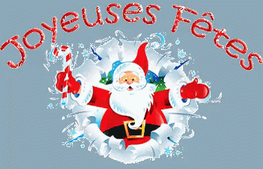 Joyeuses Fêtes GIF