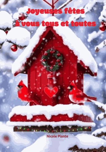 Joyeuses Fetes GIF