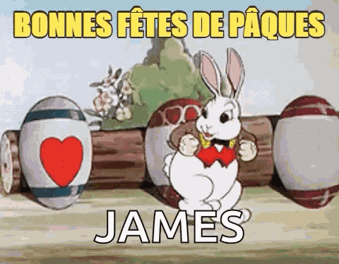 Joyeuses Paques Paques GIF