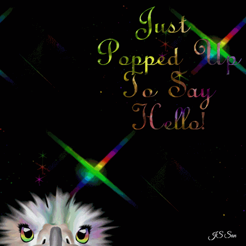 Js San Gif Hello GIF