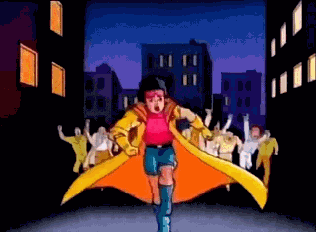 Jubilee X Men GIF