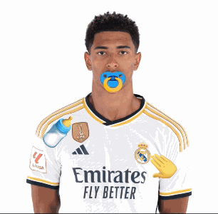 Jude Bellingham Binky GIF