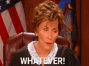 Judge Judy GIF