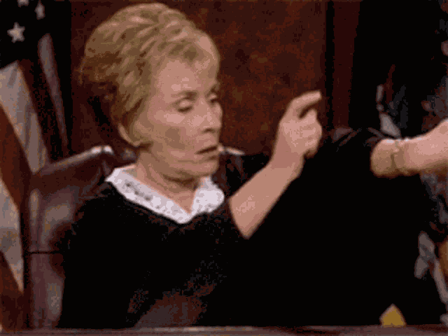 Judge Judy GIF