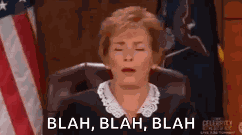 Judge Judy GIF