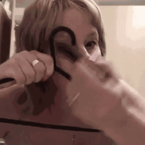 Judith Collins Eyebrows GIF