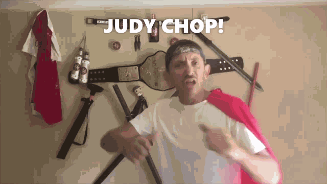 Judy Chop Ninji Chop GIF